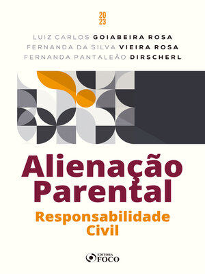 cover image of Alienação Parental